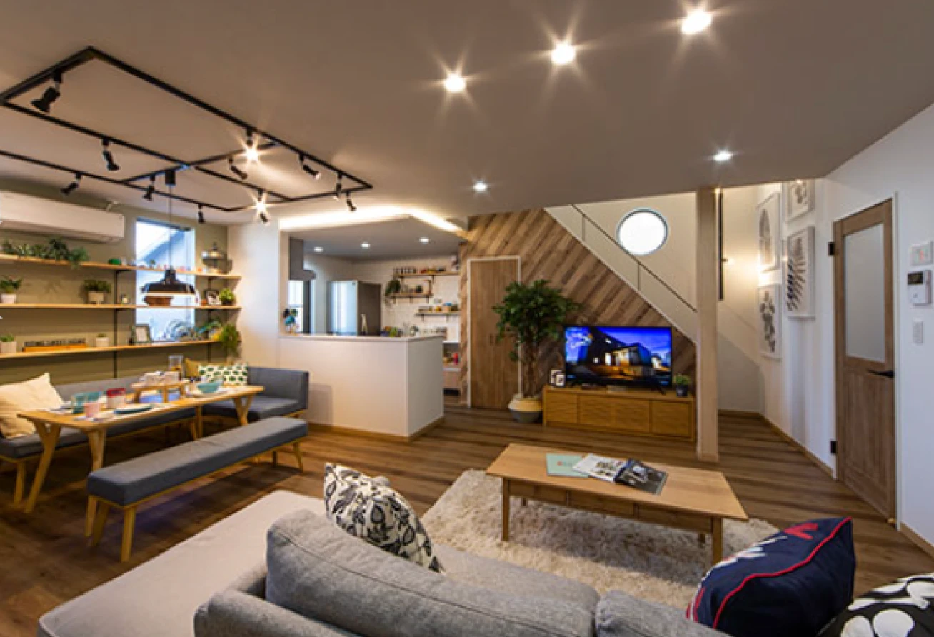 モデルハウス写真