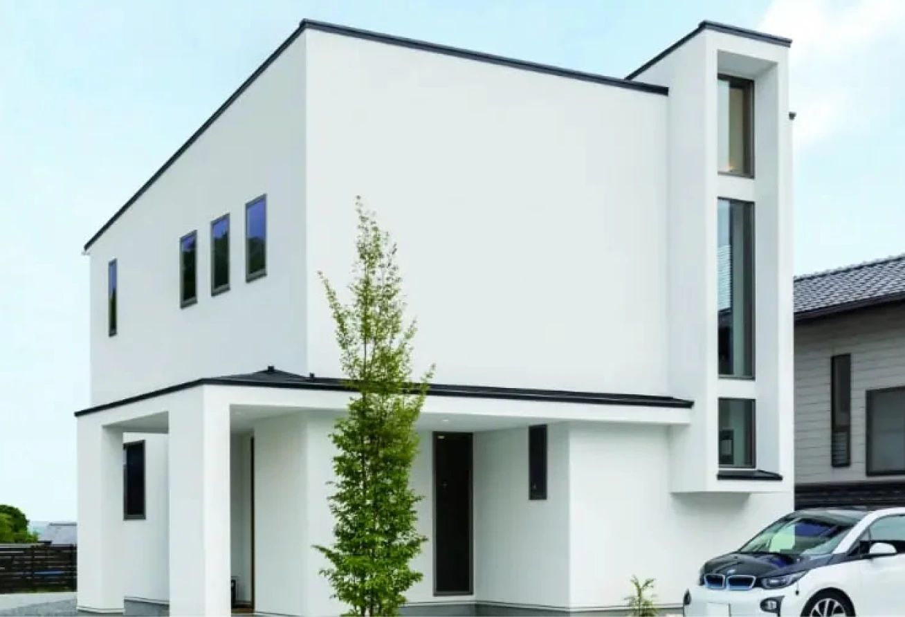 モデルハウス写真