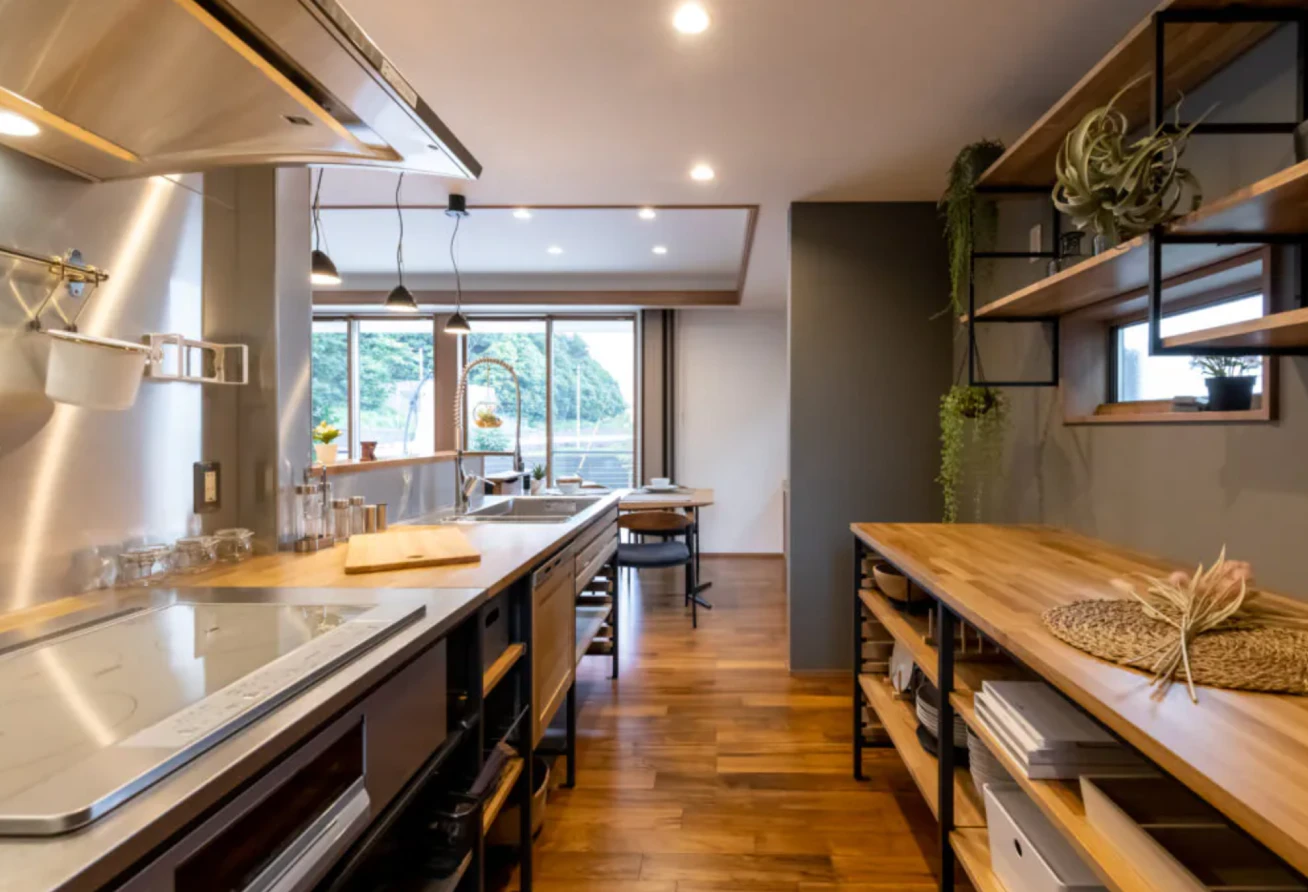 モデルハウス写真