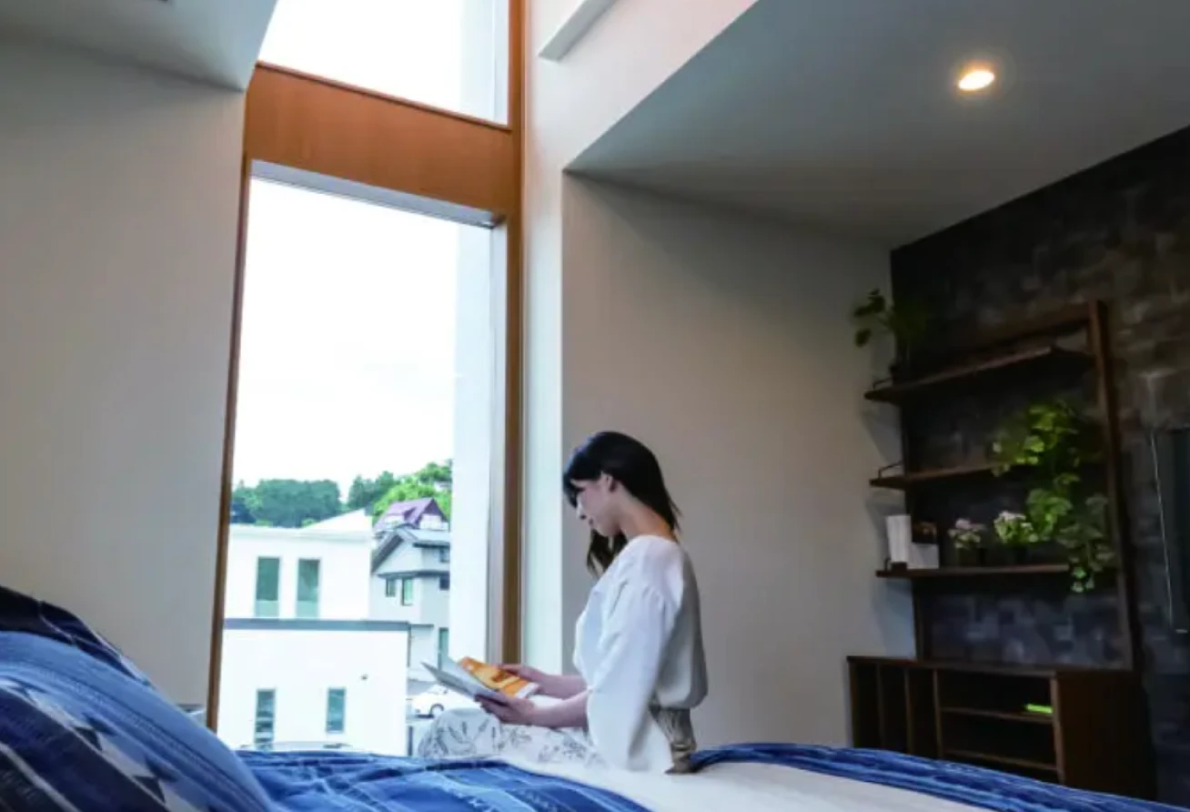 モデルハウス写真