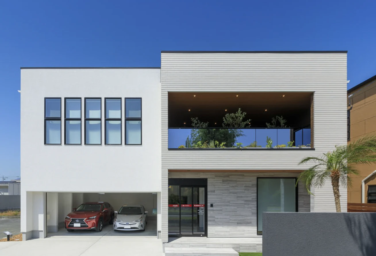 モデルハウス写真