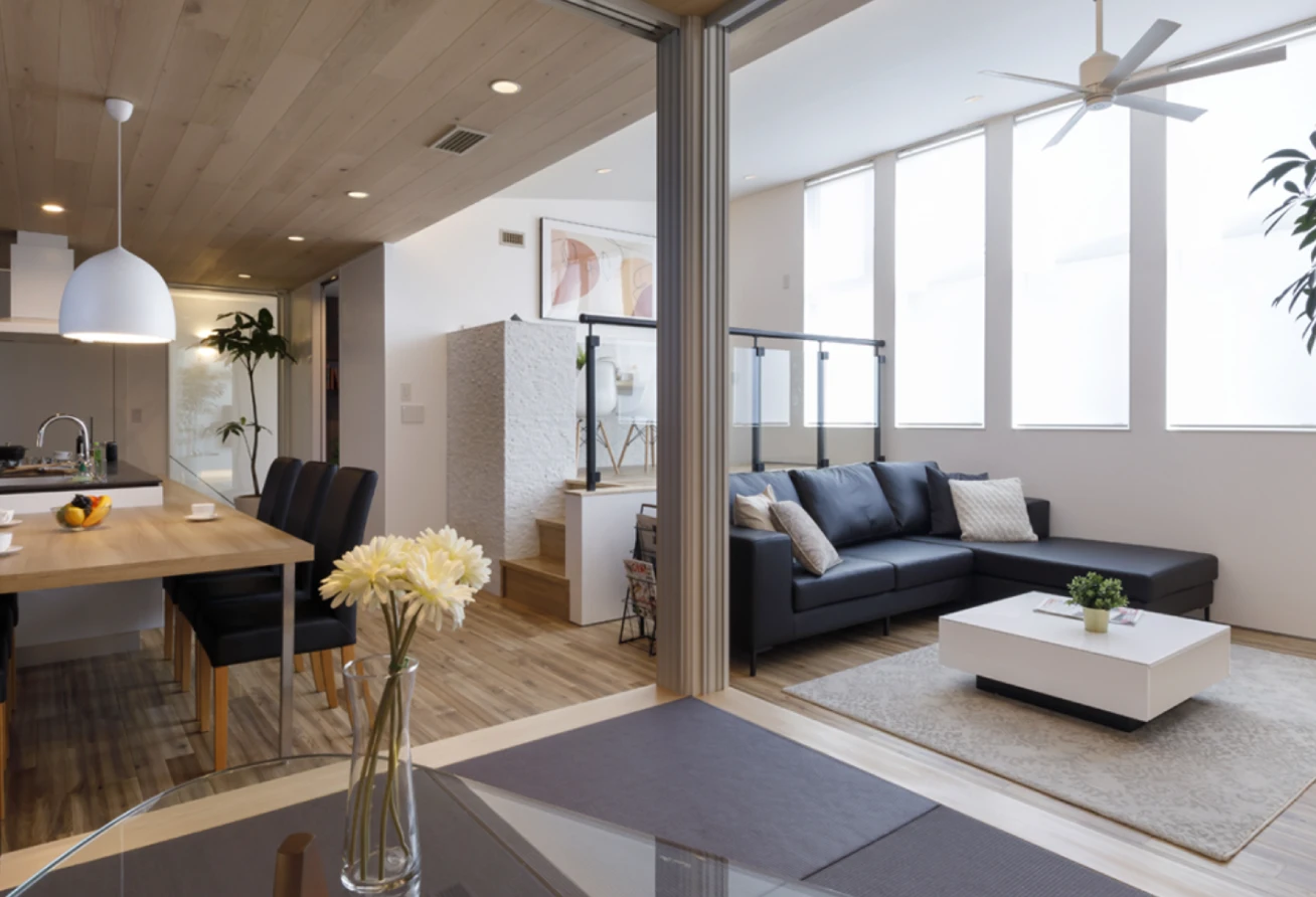 モデルハウス写真