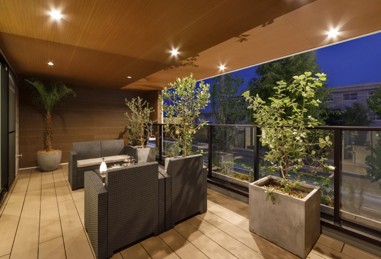 モデルハウス写真