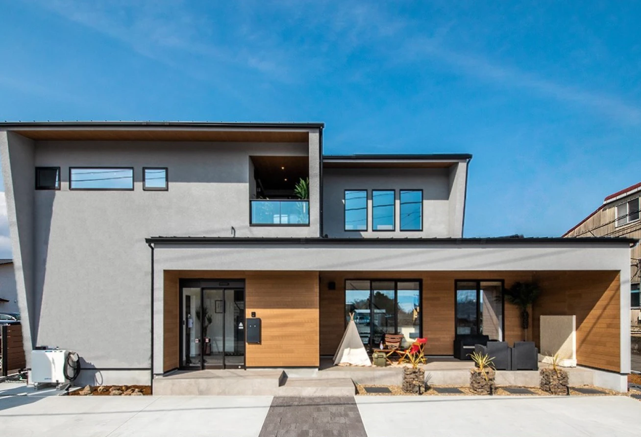 モデルハウス写真