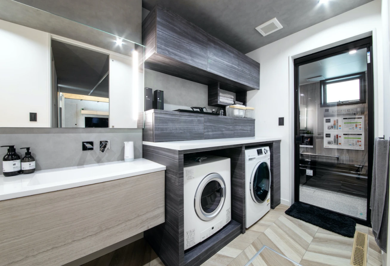 モデルハウス写真