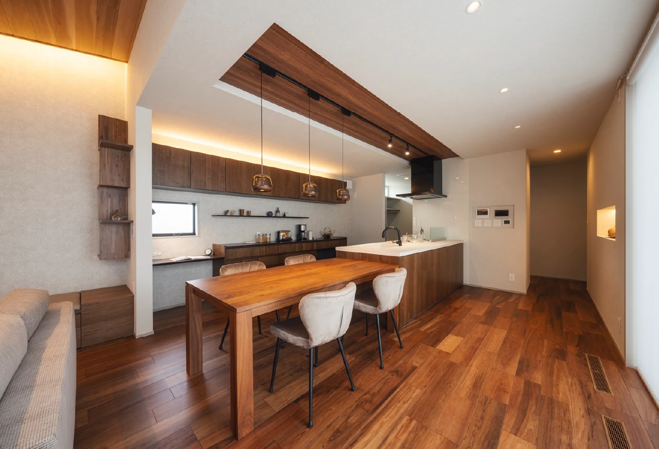 モデルハウス写真