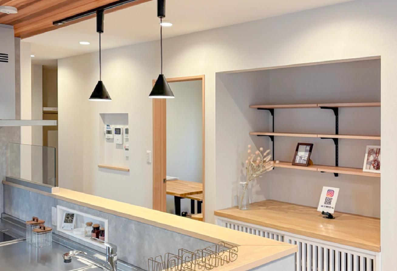 モデルハウス写真