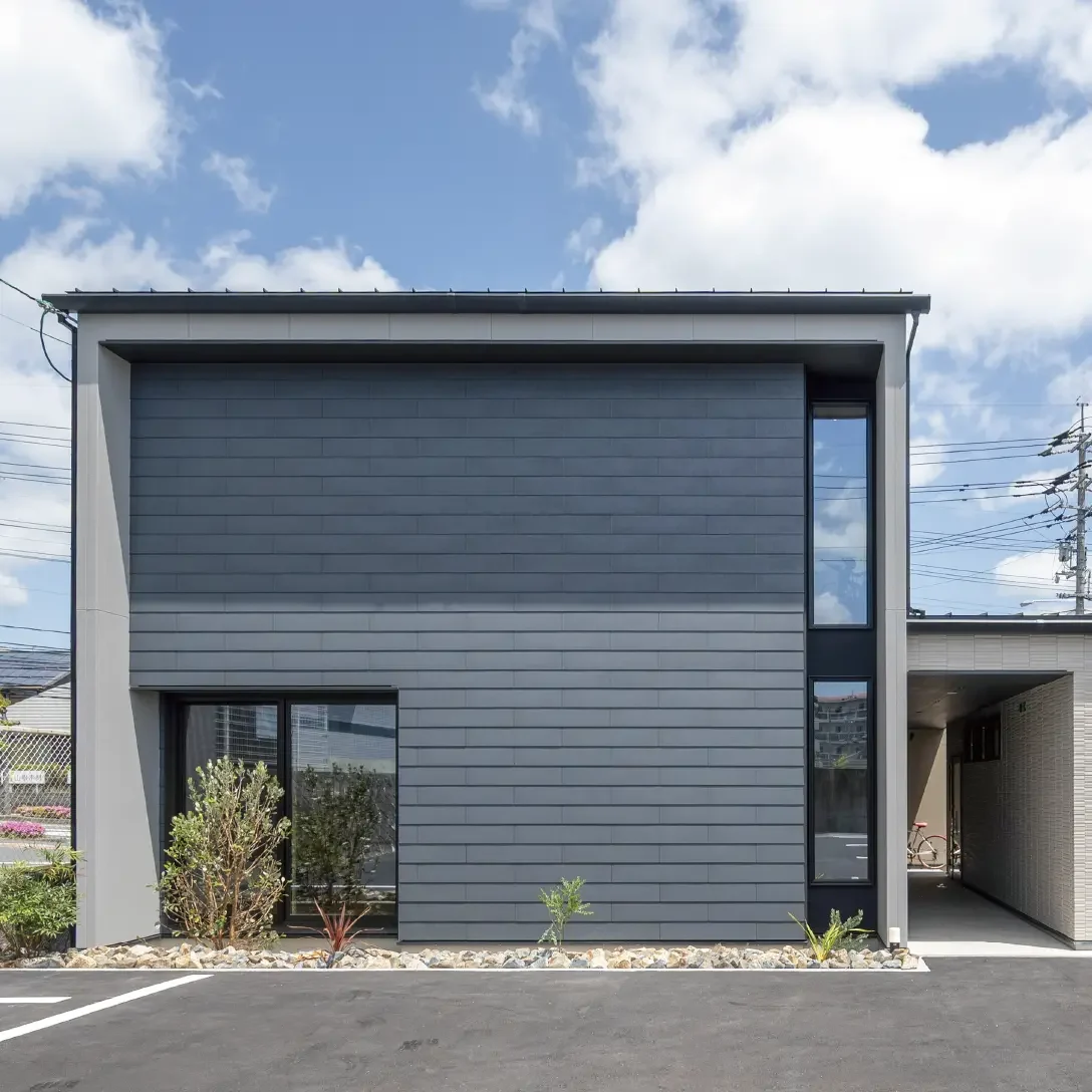 性能体験型モデルハウス「東広島展示場」
