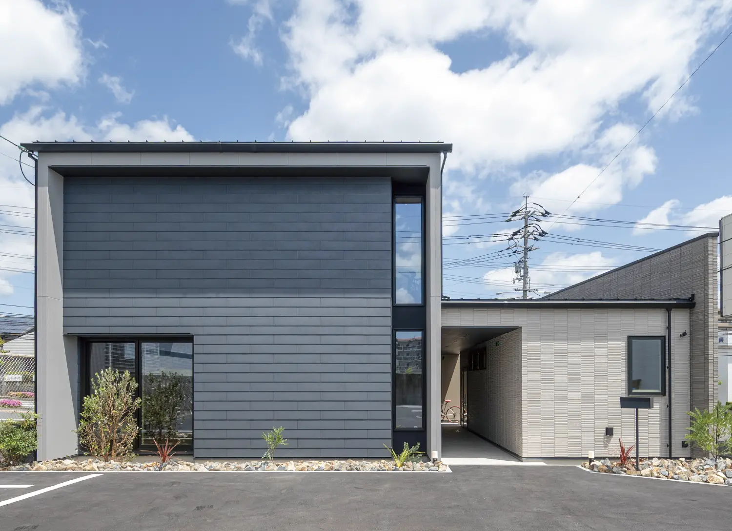 性能体験型モデルハウス「東広島展示場」